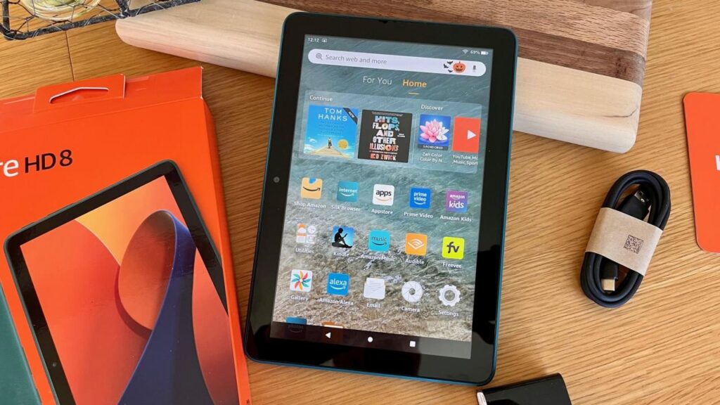 Amazon Fire HD 8 (2024) review