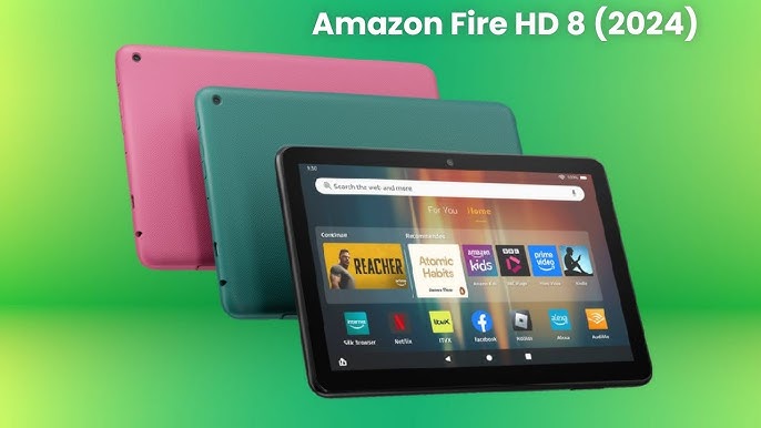 Amazon Fire HD 8 (2024) review