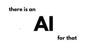 There’s An AI For That: Your Ultimate Hub for AI Tools and Insights