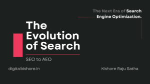 The Evolution of Search: From SEO to AEO